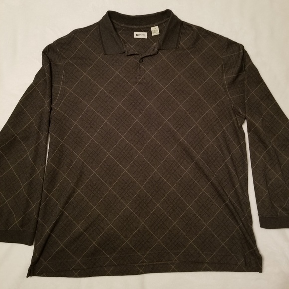 Haggar cotton pullover patterned top. - Picture 1 of 4